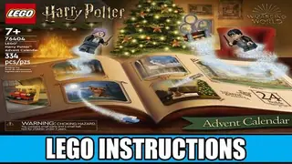LEGO 76404 LEGO Harry Potter Advent Calendar building instructions