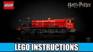 LEGO Harry Potter 76405 Hogwarts Express - Collectors' Edition building instructions