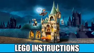 LEGO Harry Potter 76413 Hogwarts: Room of Requirement building instructions