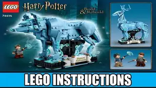 LEGO Harry Potter 76414 Expecto Patronum building instructions