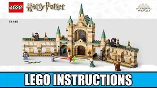 LEGO Harry Potter 76415 The Battle of Hogwarts building instructions