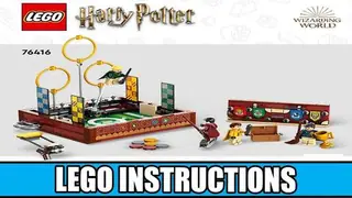 LEGO Harry Potter 76416 Quidditch Trunk building instructions