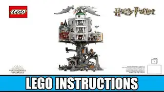 LEGO Harry Potter 76417 Gringotts Wizarding Bank - Collectors' Edition building instructions
