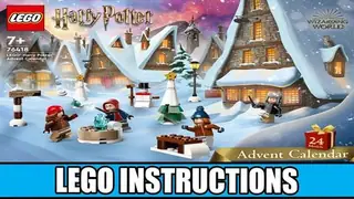 LEGO 76418 LEGO Harry Potter Advent Calendar building instructions