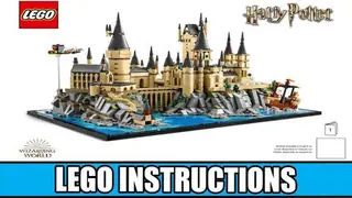 LEGO Harry Potter 76419 Hogwarts Castle and Grounds building instructions