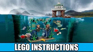 LEGO Harry Potter 76420 Triwizard Tournament: The Black Lake building instructions