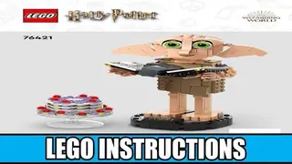 LEGO Harry Potter 76421 Dobby the House-Elf building instructions