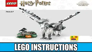 LEGO Harry Potter 76427 Buckbeak building instructions