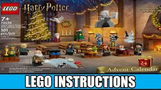 LEGO 76438 LEGO Harry Potter 2024 Advent Calendar building instructions
