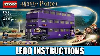 LEGO Harry Potter 76446 Knight Bus Adventure building instructions