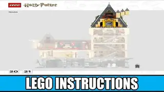 LEGO Harry Potter 76454 Hogwarts Castle: The Main Tower building instructions