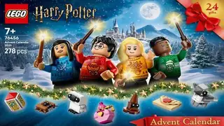LEGO 76456 LEGO Harry Potter Advent Calendar 2025 building instructions