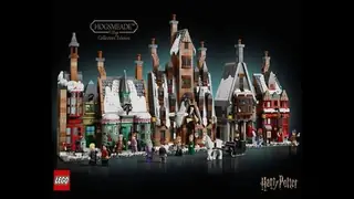 LEGO Harry Potter 76457 Hogsmeade Village - Collectors' Edition building instructions