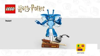 LEGO Harry Potter 76461 Cornish Pixie building instructions