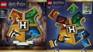 LEGO Harry Potter 76462 Hogwarts House Crest building instructions
