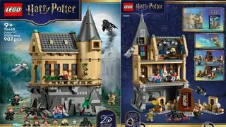 LEGO Harry Potter 76463 Hogwarts Castle: Hospital Wing building instructions