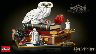 LEGO Harry Potter 76466 Philosopher's Stone - Collectors' Edition building instructions