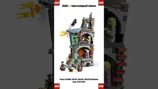 LEGO Harry Potter 76467 Luna Lovegood's House building instructions