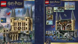 LEGO Harry Potter 76473 Hogwarts Castle: East Wing building instructions