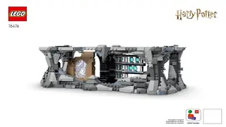 LEGO Harry Potter 76476 The Ministry of Magic - Collectors' Edition building instructions