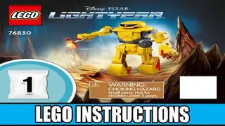 LEGO Disney 76830 Zyclops Chase building instructions