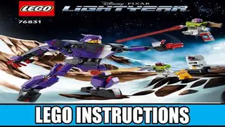 LEGO Disney 76831 Zurg Battle building instructions
