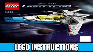 LEGO Disney 76832 XL-15 Spaceship building instructions