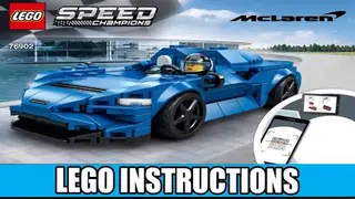 LEGO Speed Champions 76902 McLaren Elva building instructions
