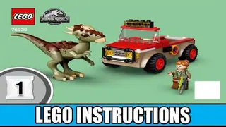 LEGO Jurassic World 76939 Stygimoloch Dinosaur Escape building instructions