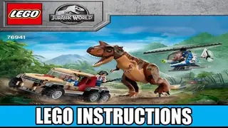 LEGO Jurassic World 76941 Carnotaurus Dinosaur Chase building instructions