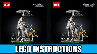LEGO Icons 76989 Horizon Forbidden West: Tallneck building instructions