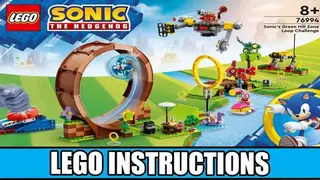 LEGO 76994 Sonic's Green Hill Zone Loop Challenge building instructions