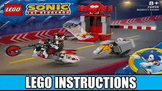 LEGO Sonic 76995 Shadow's Escape building instructions
