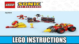 LEGO 76999 Super Sonic vs. Egg Drillster building instructions
