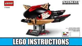 LEGO Sonic 77000 Shadow the Hedgehog building instructions