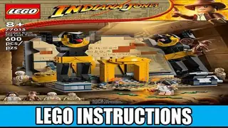 LEGO Indiana Jones 77013 Escape from the Lost Tomb building instructions