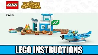 LEGO Animal Crossing 77051 Fly with Dodo Airlines building instructions