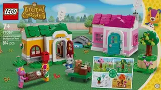LEGO Animal Crossing 77057 Creative Houses: Seasons of Fun building instructions