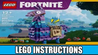 LEGO Fortnite 77071 Supply Llama building instructions