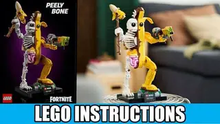 LEGO Fortnite 77072 Peely Bone building instructions