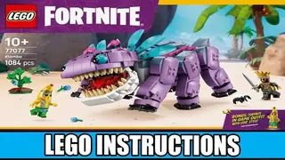 LEGO Fortnite 77077 Klombo building instructions