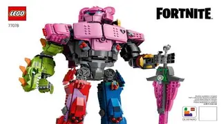 LEGO Fortnite 77078 Mecha Team Leader building instructions