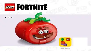 LEGO Fortnite 77079 Tomatohead building instructions