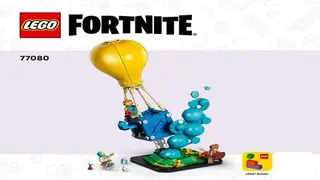 LEGO Fortnite 77080 Supply Drop building instructions