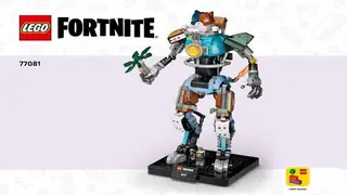 LEGO Fortnite 77081 KIT building instructions