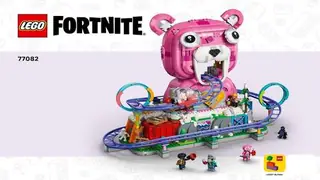 LEGO Fortnite 77082 Rave Cave building instructions