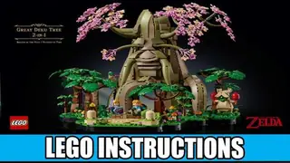 LEGO The Legend Of Zelda 77092 Great Deku Tree 2-in-1 building instructions