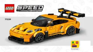 LEGO Speed Champions 77239 Porsche 911 GT3 RS building instructions