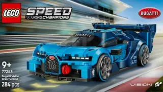 LEGO Speed Champions 77253 Bugatti Vision Gran Turismo building instructions