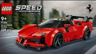 LEGO Speed Champions 77254 Ferrari SF90 XX Stradale building instructions